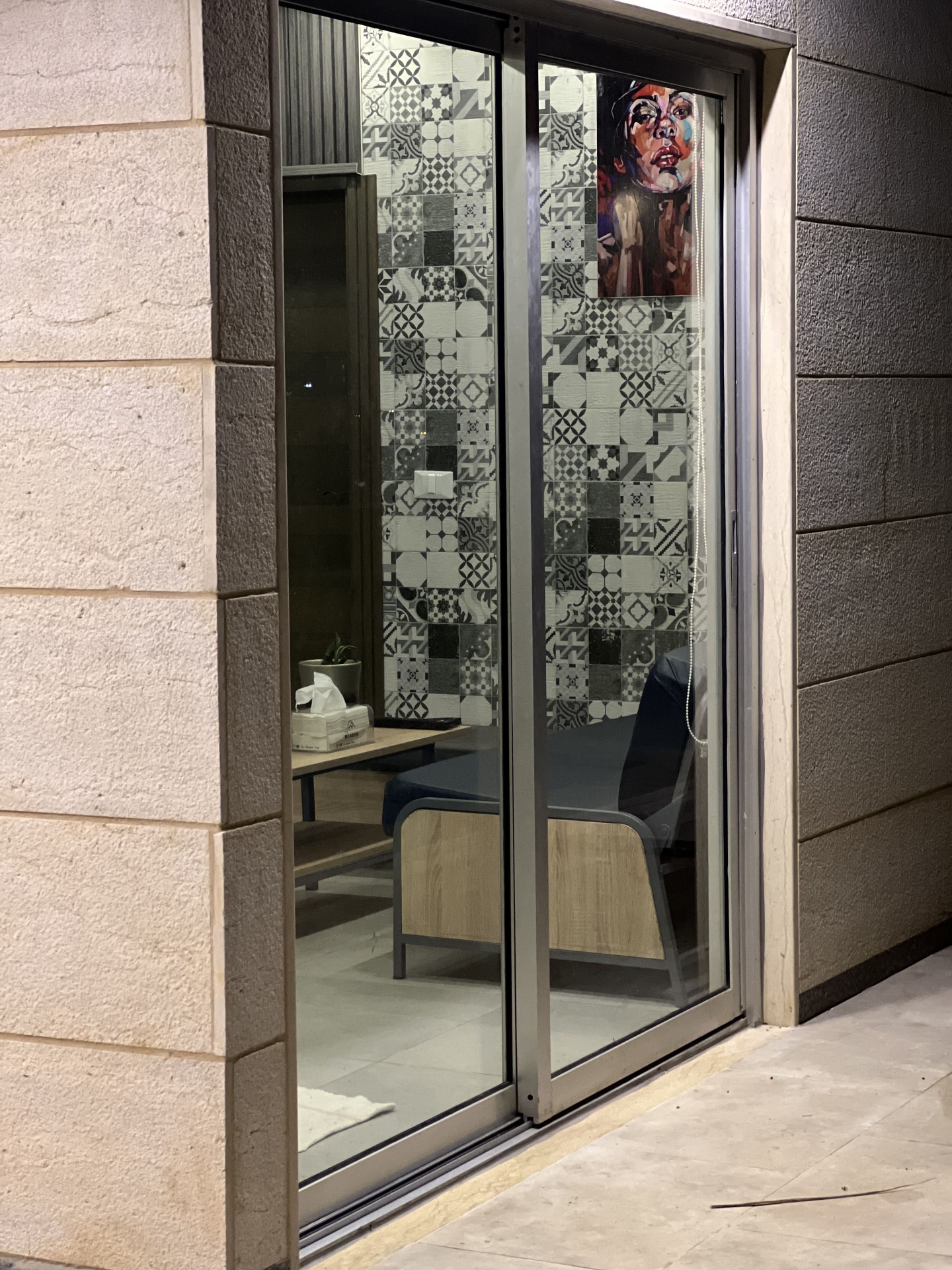 Terrace doors
